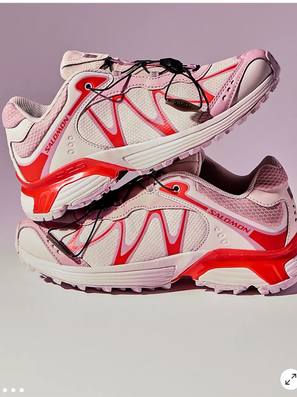 Salomon XT-Whisper Nostalgia Sneakers Tennis Shoe 7.5 W / 6.5 M NIB Free People